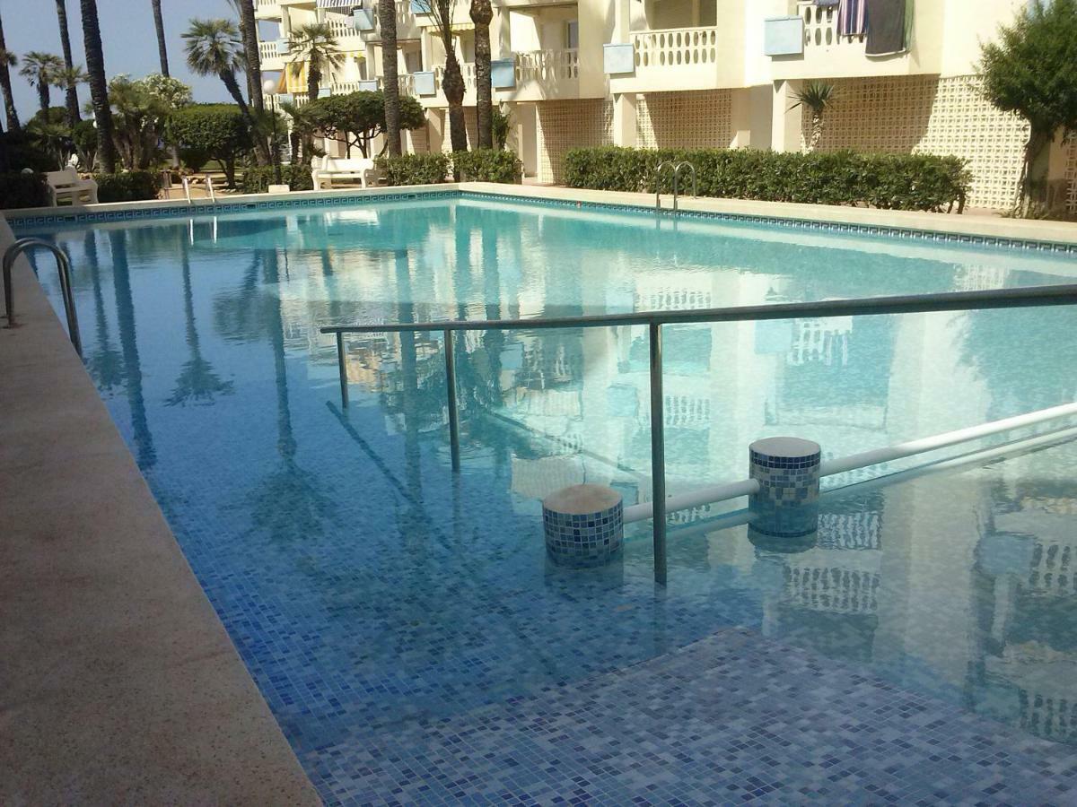 Apartamento Con Vistas Al Mar เดเนีย ภายนอก รูปภาพ
