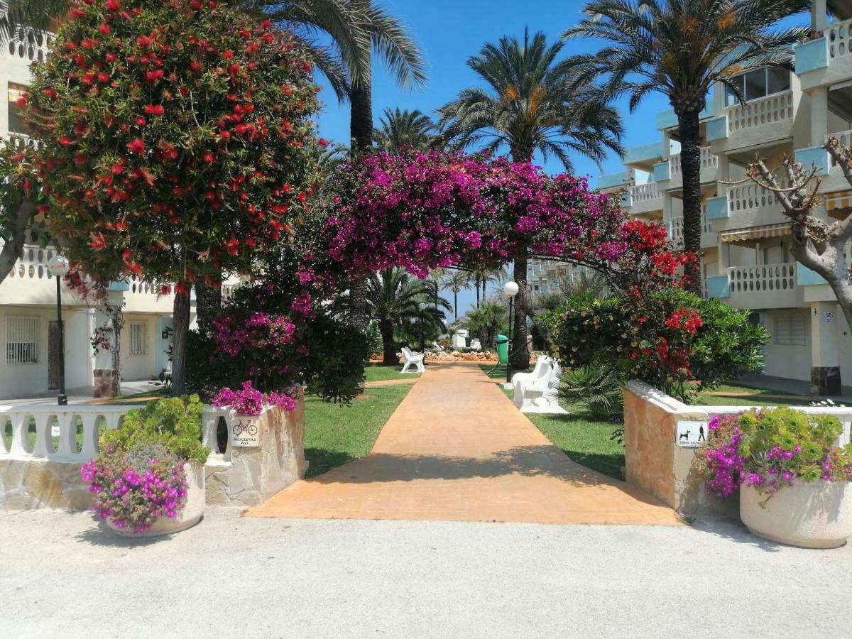 Apartamento Con Vistas Al Mar เดเนีย ภายนอก รูปภาพ